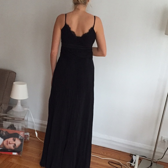 BCBG black gown - Picture 2 of 4