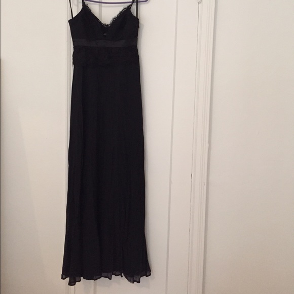 BCBG black gown - Picture 3 of 4