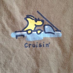 life is good crop top