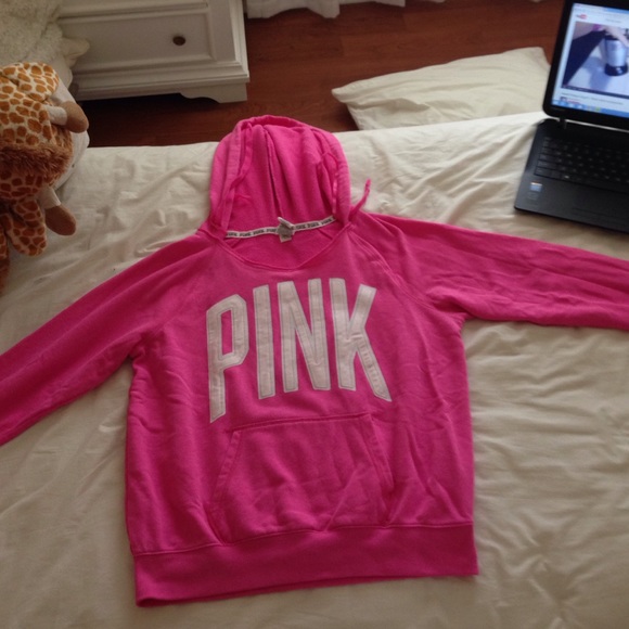 PINK Victoria's Secret Jackets & Blazers - Victoria's Secret hoodie