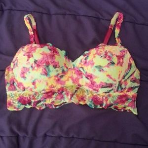 PINK: Victoria secret lace bralette