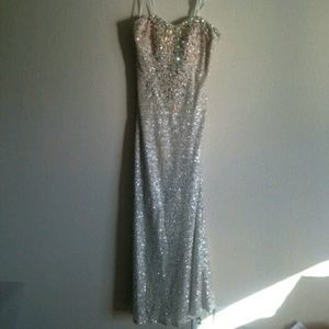 Beautiful da vinci prom dress
