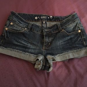 Rolled shorts