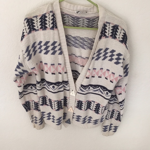 Geometric vintage sweater