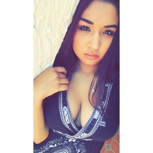 Black and white dress