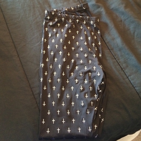 Never worn cross leggings