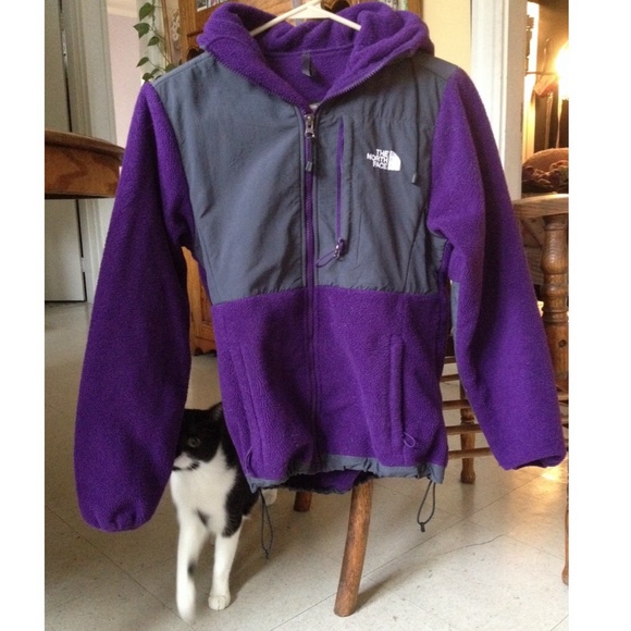 Purple Northface with Hood