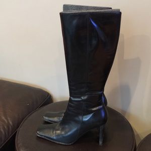 Nine West Black Tall Boot