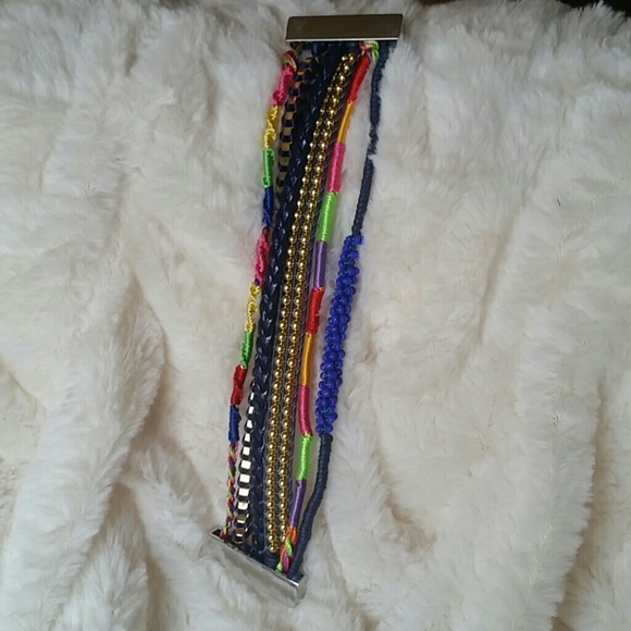 Multicolor Infinity Fashion Bracelet