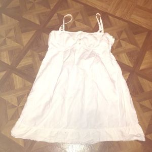 White summer Dress