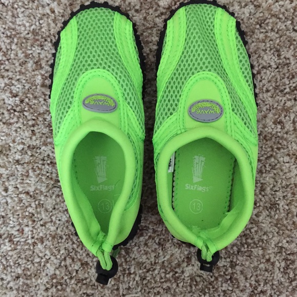 Never worn water shoes