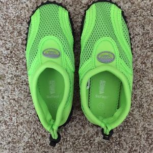 Never worn water shoes