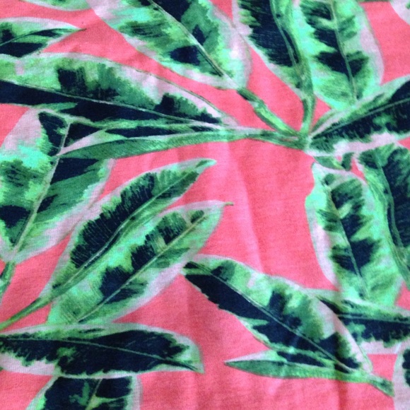 Orange leaf dress - Picture 2 of 4