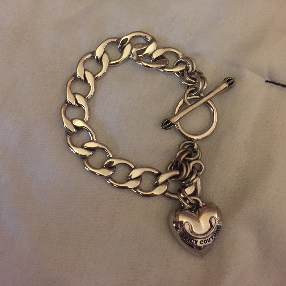 NEW Juicy Couture silver bracelet