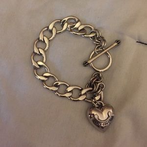 NEW Juicy Couture silver bracelet