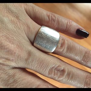 Silpada sterling ring, sz 8