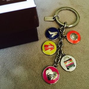 Coach key chain