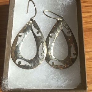 Silpada sterling earrings
