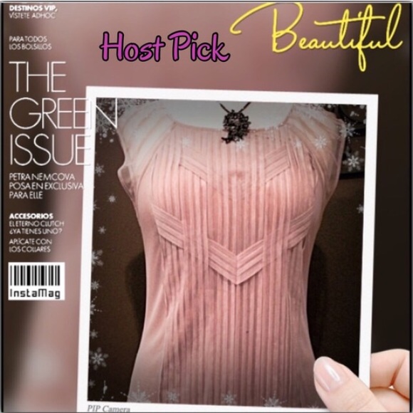 NWT BCBG MAXAZARIA Crystal Basket Weave Top Small - Picture 4 of 4