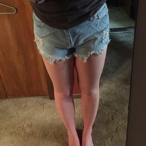 High waisted shorts-perfect for summer!