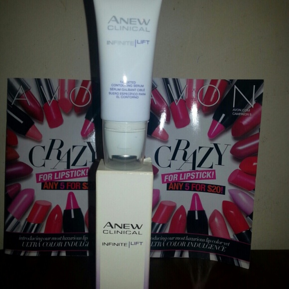 Infinite lift targeted contouring serum