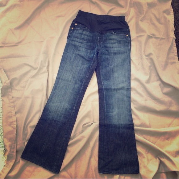 Pea in the Pod Maternity jeans 7 of all mankind