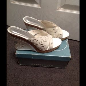 Nine West wedge sandals