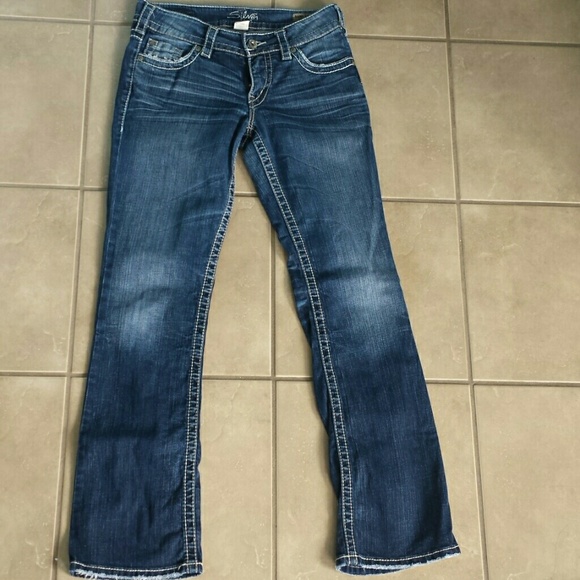 Silver Jeans Suki 17" Bootcut
