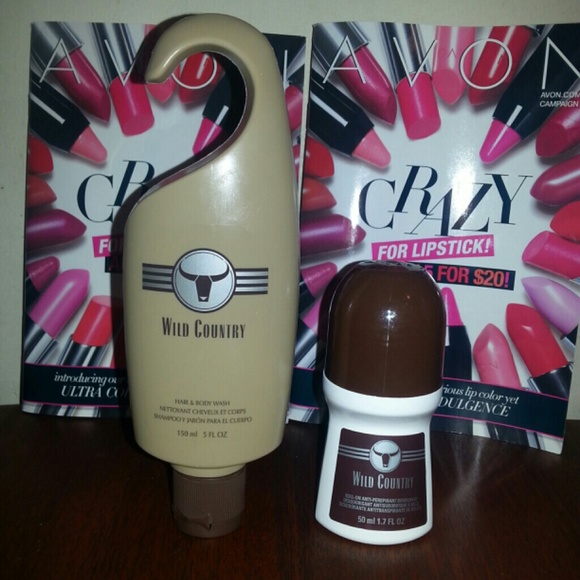 Hair&body wash.also roll on deodorant