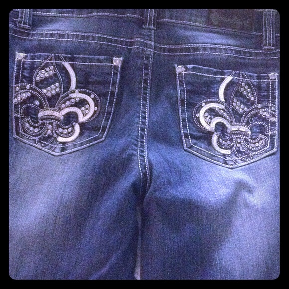 Sound girl bling jeans