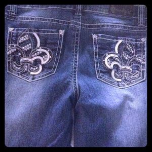 Sound girl bling jeans