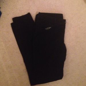 American Eagle black skinny stretch jeans