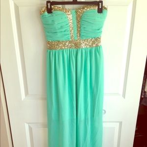 Strapless Dress - Medium