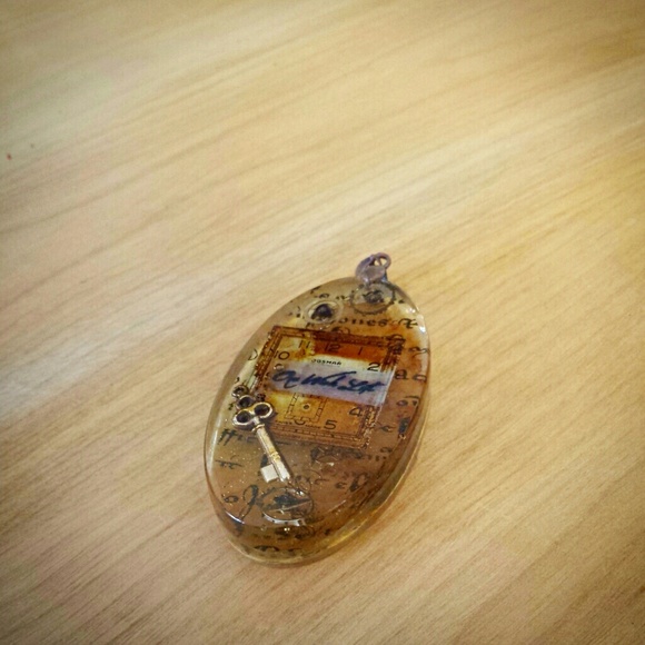 Handmade Steampunk Pendant