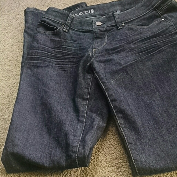 Size 4 dark wash jeans