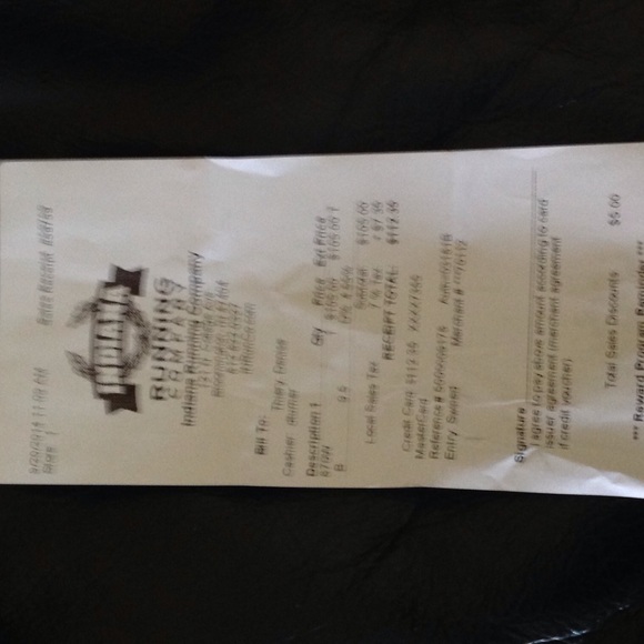 New Balance running shoes. Size 9 1/2. - Picture 3 of 3