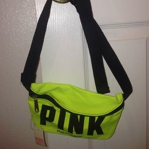Pink fanny pack