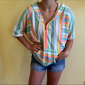 Billabong beach zip up