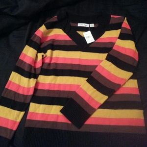 Striped sweater