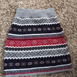 Winter pencil skirt!