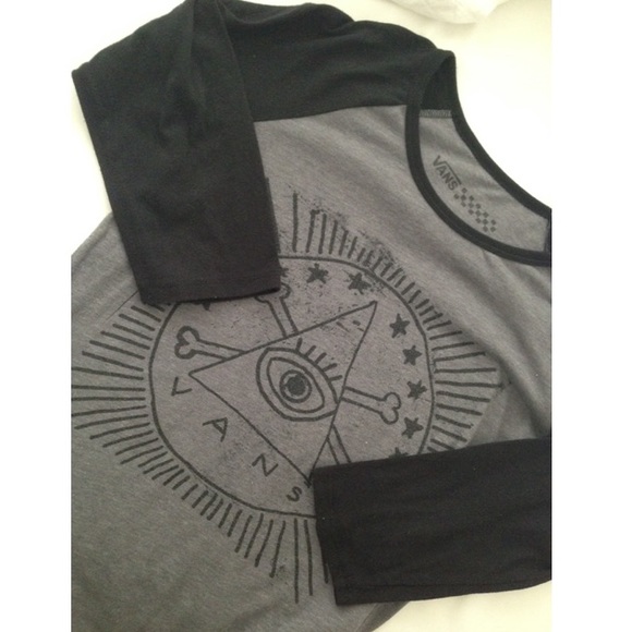 Vans Tops - Vans Graphic Baseball Short Tee