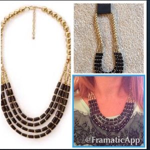 💋NWT Forever21 jewelry beaded necklace-stunning👑