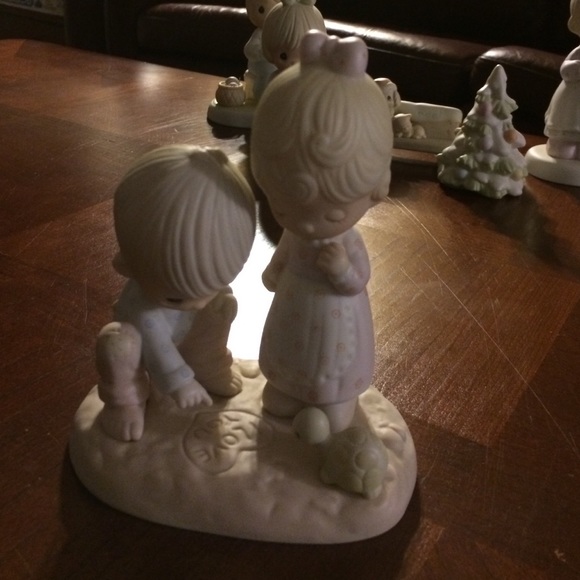 Precious moment "Tho Art Mine"