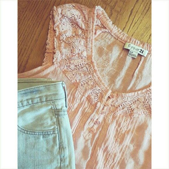Light Pink Top