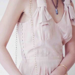 Extra Long Silk Jumpsuit