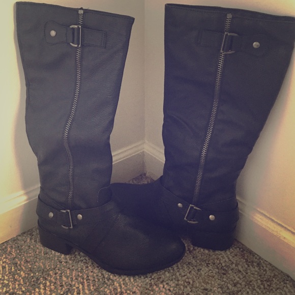 Black Riding Boots