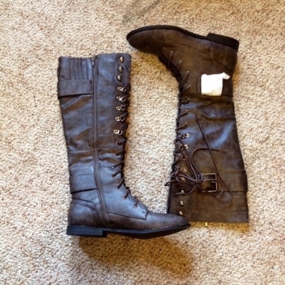 #NWOT Justfab boots