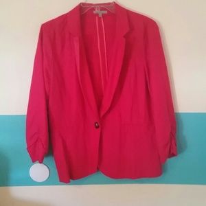Charlotte Russe Hot Pink Blazer