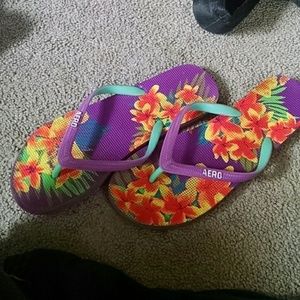 Cute malibu flip flops