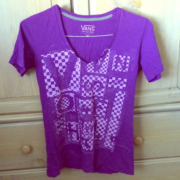 Vans tee shirt